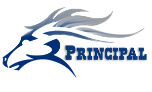 Mustang with Principal 